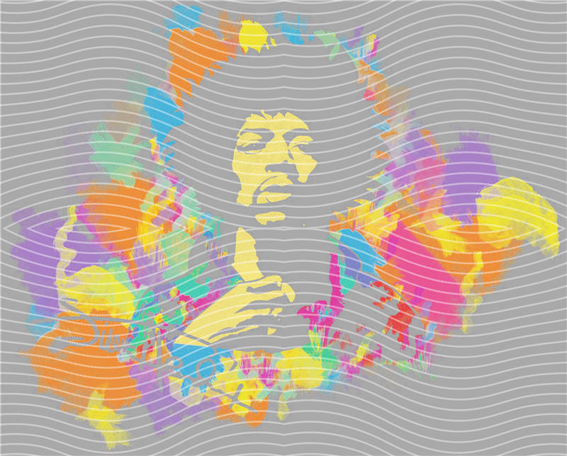 Metal band half tone-MB 99